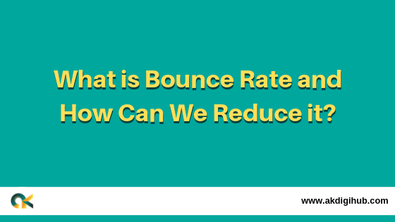 What is Bounce Rate